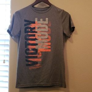 Champion gray victory mode tshirt